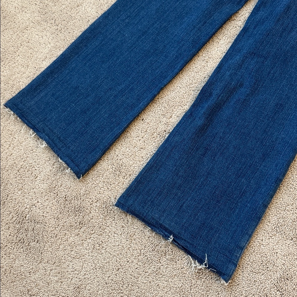 L’AGENCE Scottie Wide-Leg Jeans | Size 25 | Hayward Wash - Picture 10 of 13